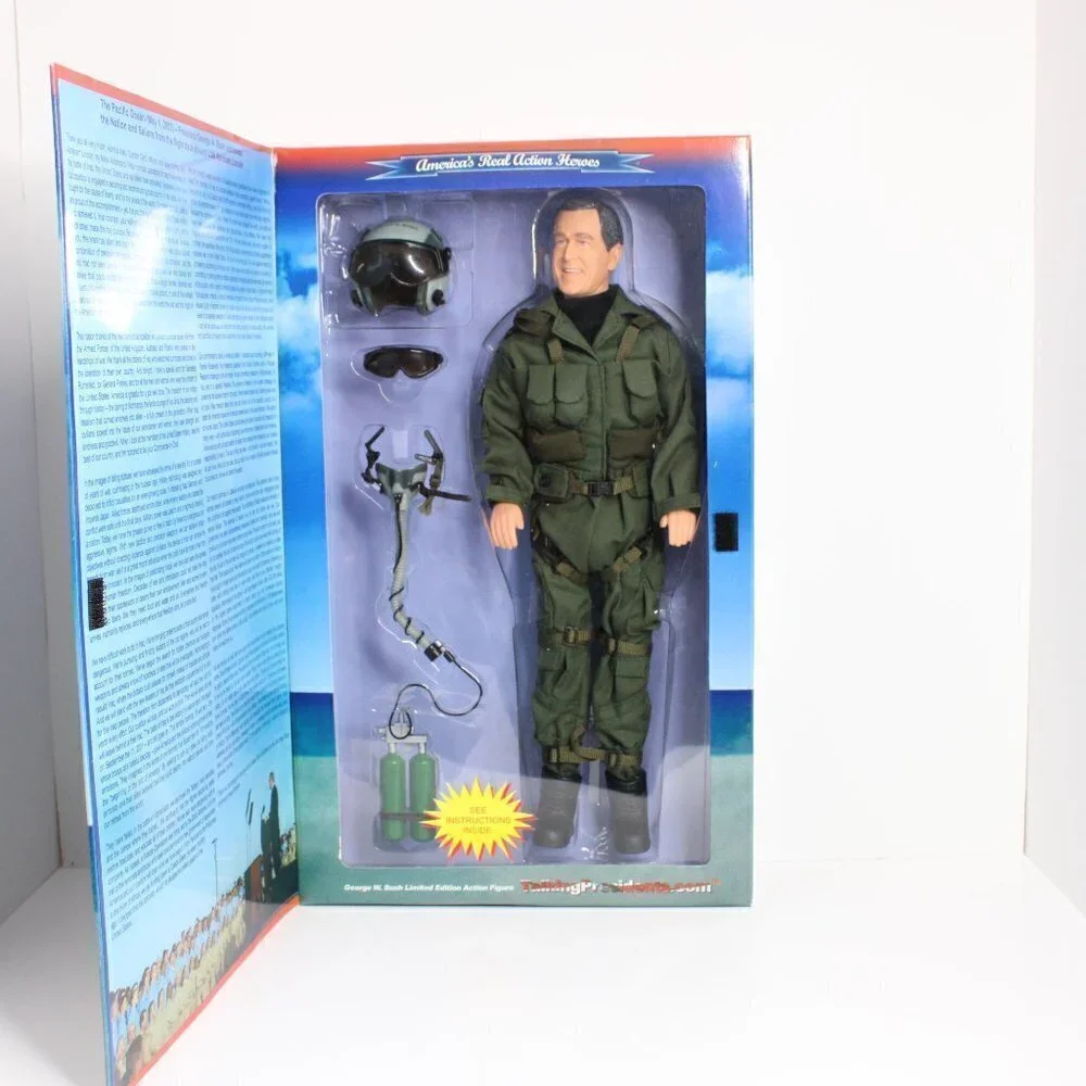 George W Bush America's Real Action Hero 12